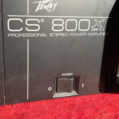 Peavey CS-800X Professional Stereo Power Amplifier image 2