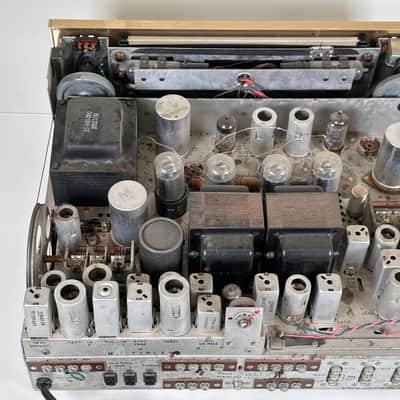 Vintage Bogen Sound Span RP40A Stereo Tube Receiver image 14