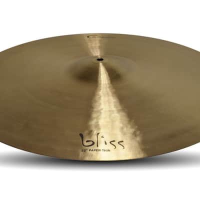 Dream Cymbals BPT22 | Bliss 22" Paper Thin Crash Cymbal. New with Full Warranty! image 1