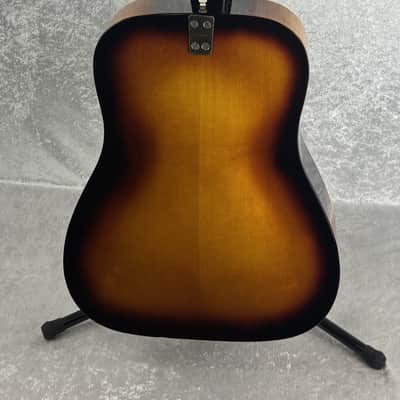 Contessa acoustic guitar in sunburst finish (made in Germany) image 14