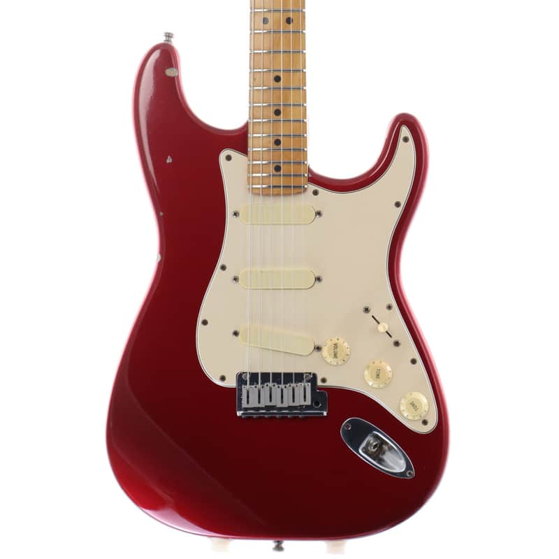 Fender USA Strat Plus Candy Apple Red [N988389] (06/15) image 1