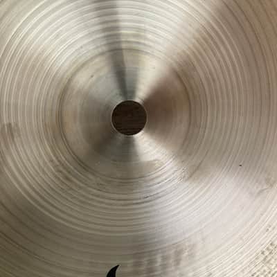 Used Zildjian 12" A Series New Beat Hi-Hat Cymbals (Pair) image 5