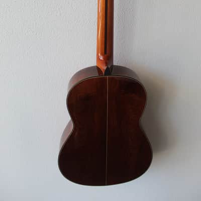 Marlon (Francisco) Navarro Conde Hermanos Model Flamenco Negra Guitar - B Stock image 7