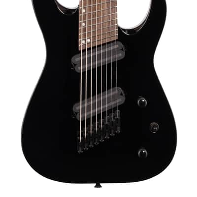 Jackson DKAF8 Dinky Multi Scale 8 String Gloss Black image 3