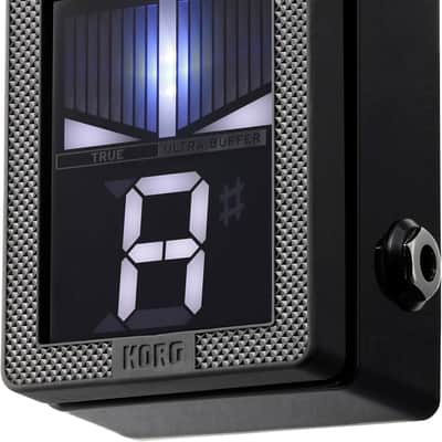Korg PB-XS Pitchblack XS Slim Tuner With Ultra Buffer image 2