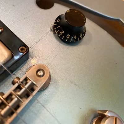 General Vintage Tone Hollow King 2020 Pelham blue 2020 - Pelham Blue image 11