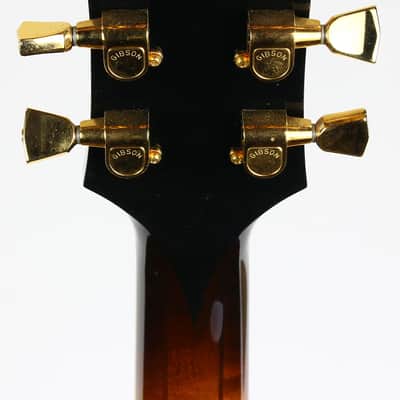 1997 Gibson Custom Shop Historic WES MONTGOMERY L-5 Sunburst One Pickup Signature Model Archtop Electric Guitar image 14
