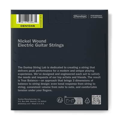 Jim Dunlop Nickel Wound Electric Guitar Strings (.010 - .046) image 2