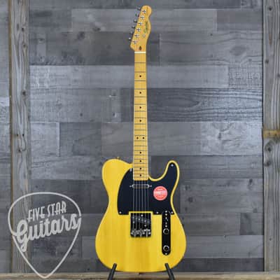 Mint Squier Classic Vibe '50s Telecaster Maple Fingerboard - Butterscotch Blonde image 3