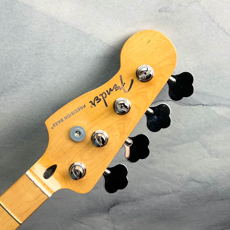 Fender Player Plus Left-Handed Loaded Precision Bass Neck with Maple Fingerboard image 1