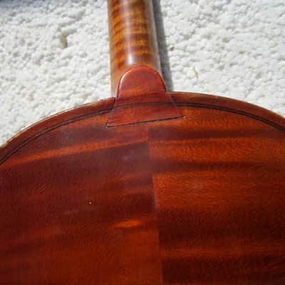 Lyon & Healy Violin, "The Student", 1907, Made In France, Case image 12