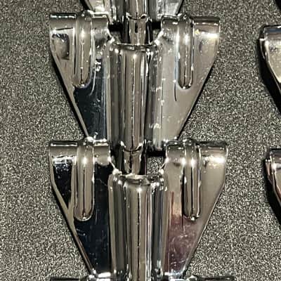 Vintage Rogers Bass Drum Claws (14) Chrome image 6