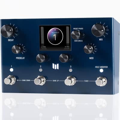Meris MercuryX Modular Reverb System Pedal image 2