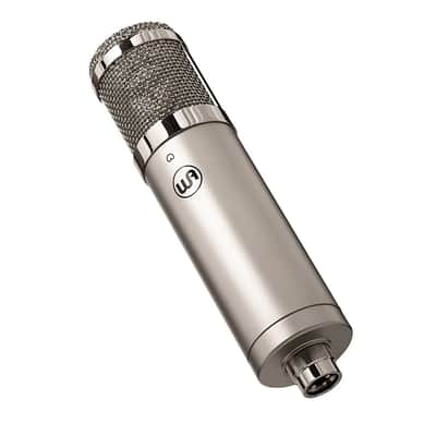 Warm Audio WA-47jr Large Diaphragm Multipattern FET Condenser Microphone 2018 - Present - Nickel image 4