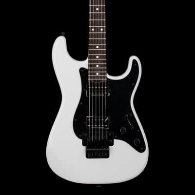 Charvel Pro-Mod So-Cal Style 1 HH FR RW - Snow White #53337 image 3