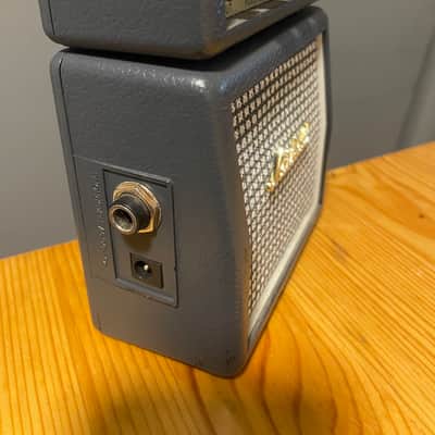 Marshall Micro Stack MS-2C 1-Watt 1x2" Battery-Powered Guitar Combo 2012 - Present - Grey image 3