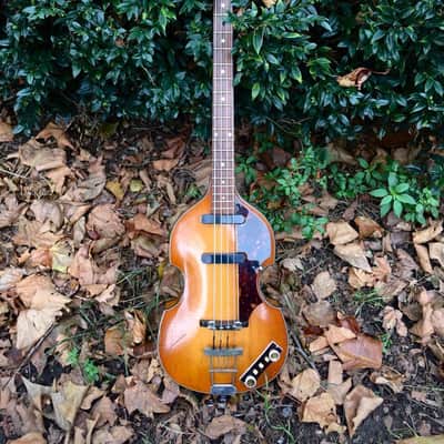 Hofner 500/1 Violin Bass 1959 - Sunburst image 3