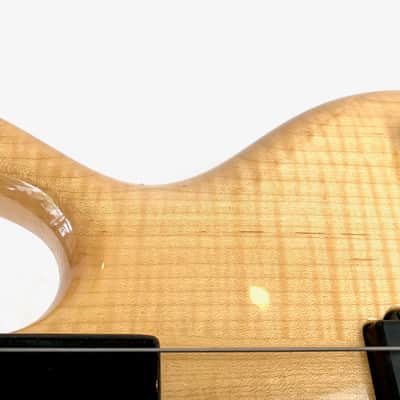 Pedulla Penta Buzz 5 String Bass Fretless 2000 Natural image 10