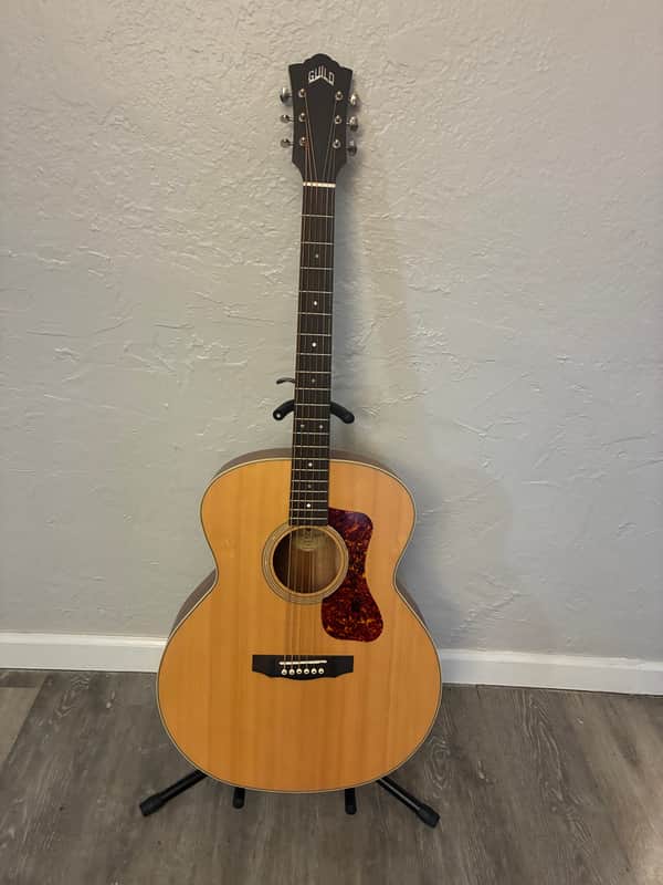 Guild Westerly Collection BT-240E Baritone 2021 - Present - Natural image 1