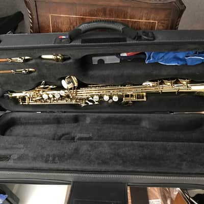 Selmer Series III Soprano Saxophone, barely used, with accessories and reeds. image 5