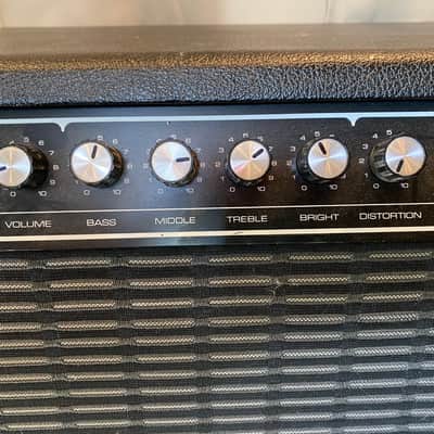 Yamaha Hundred 115B Bass Amp w/ Distortion channel - Vintage | Reverb