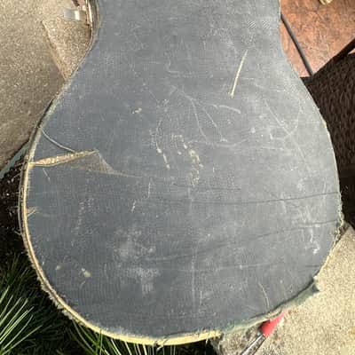 Early Augustino Flamenco Guitar with Pegs w/HSC image 12