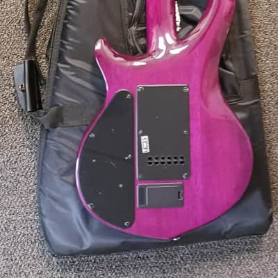 Sterling by Music Man John Petrucci JP Majesty Majestic Purple, DiMarzio pickups, Plek Setup - Blem image 7