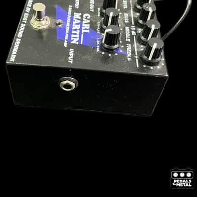 Carl Martin 3 Band Parametric Pre-Amp 2010s - Black x367 image 2
