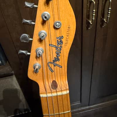 Fender Telecaster 52 Re-issue 2009 - Butterscotch image 2