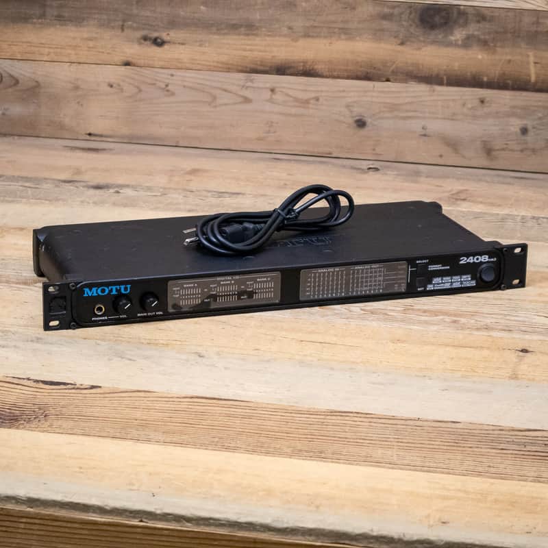 MOTU 2408 MK3 Audio Recording Interface 2408MK3 Core Audiowire U285656-01 image 1
