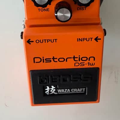 Boss DS-1W Distortion Waza Craft 2022 - Present Orange image 2