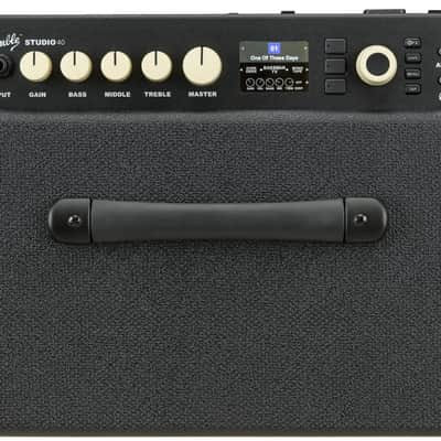 Fender Rumble Studio 40 40-watt 1x10'' Bass Combo Amplifier image 3