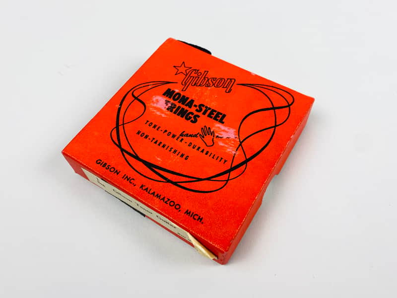 Gibson String Box: Gratitute and Nobility. 60s image 1