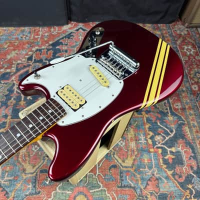 Fender Competition Mustang Reissue Model MG69 Alder DiMarzio MOD - 2006-2008 image 9