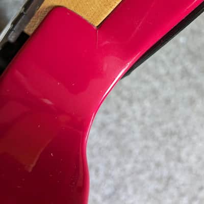 RARE! 1987! Ibanez Roadstar II PRO540P Power - Magenta / Japan / Incl.Hard case!FREE Shipping in EU! VIDEO! image 25