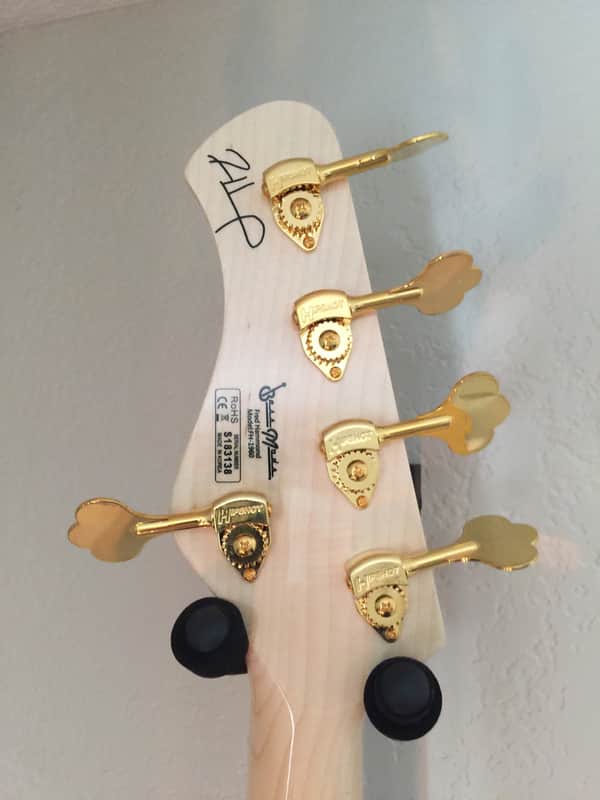 2018 Bassmods FH-1960 Fred Hammond Signature 5 String Bass