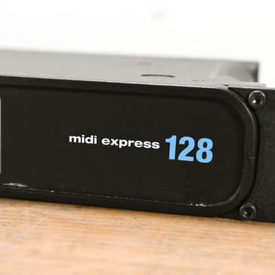 MOTU Midi Express 128 8x8 USB MIDI Interface CG0121Y image 5