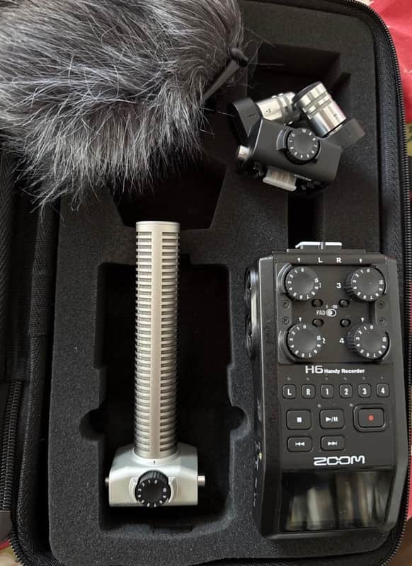 Zoom H6 Handy Audio Recorder | Reverb Canada