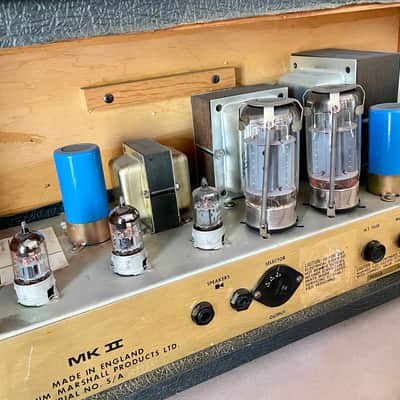 Marshall JMP MK II 2-Channel 50-Watt Guitar Amp Head 1978 image 11