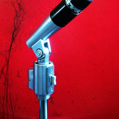 Vintage RARE 1960's Shure 546 / SM56 / SM57 Unidyne III dynamic cardioid microphone Dual Z w mic case Frank Sinatra The Beatles # 1 image 9