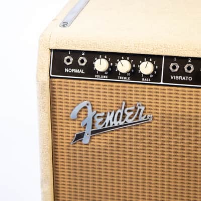 Fender Twin-Amp Owned by Brian Setzer image 4