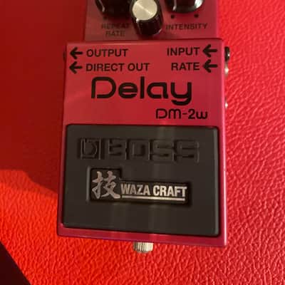 Boss DM-2W Waza Craft Delay Pedal MINT in box image 7