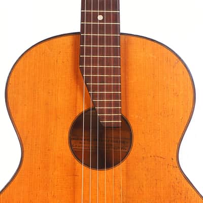 Stauffer Style 1890 Romantic Guitar - Expressive romantic guitar with a deep, complex sound in Viennese style image 3