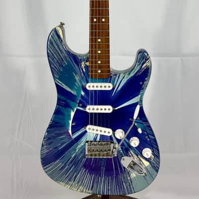 Fender FSR "Splattercaster" Standard Splatter Stratocaster 2003 image 1