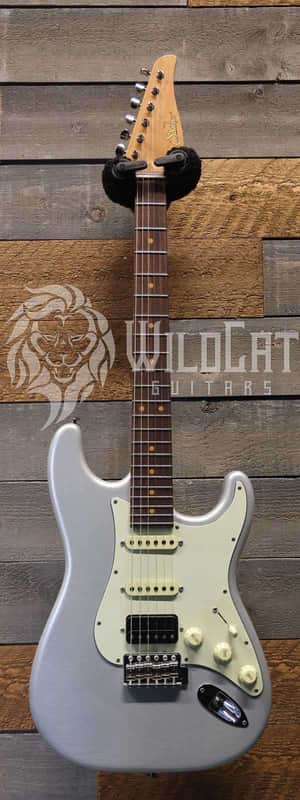 Suhr Classic S Vintage Limited Edition Firemist Silver 83174 image 1