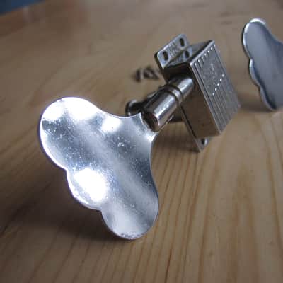 1 tuner -  flat Grover D/G vintage Rickenbacker 4001 tuner wavy 1968 1969 1970 1971 1972 1973 image 2