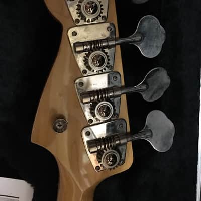 Fender Jazz Bass 1992-93 Made In Japan 1992-93  Brown Sunburst image 6