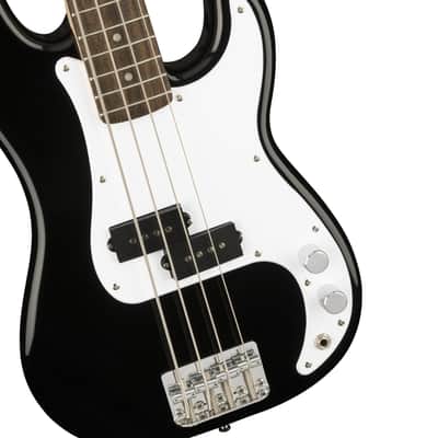 Squier Mini Precision Bass®, Indian Laurel Fingerboard, Black, 0370127506 image 3