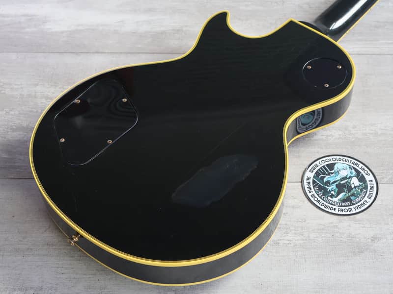 2019 Navigator (by ESP Japan) N-LP-CTM Les Paul Custom (Ebony