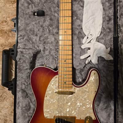 Fender Elite Telecaster with Maple Fretboard 1983 - 1984 - Sienna Sunburst image 3